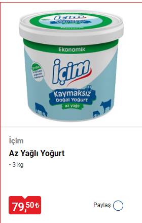 BİM'den 29 Ekim Cumhuriyet Bayramına özel kampanya! Gıda maddelerini kapsayan indirimli ürün kataloğunu yayınladı 5